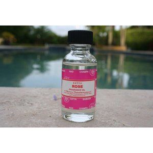 Satya Rose Fragrance Oil Therapeutic Aromatherapy